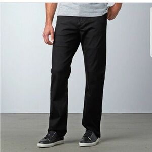 DL 1961 Men's Mid Rise Petrol Color Avery Modern Straight Jeans - 33W